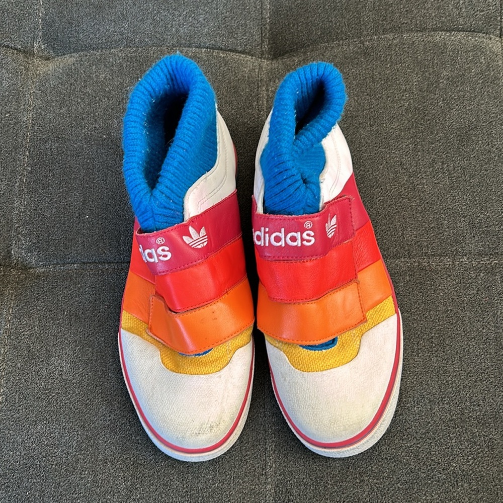 2005 RARE Adidas Carlo Gruber low collection white size 7.5M/9W - Picture 8 of 8